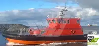 Wind farm service vessel untuk jualan