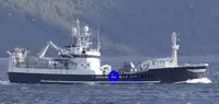 Kapal untuk pemprosesan dan penghantaran ikan untuk dijual