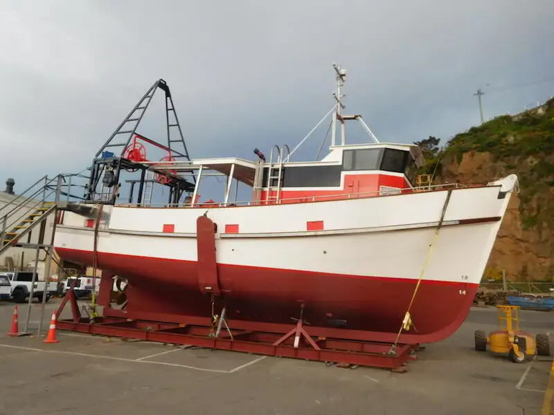 Kapal pukat untuk dijual
