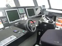 Wind farm service vessel untuk jualan