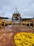 Kapal bekalan untuk dijual