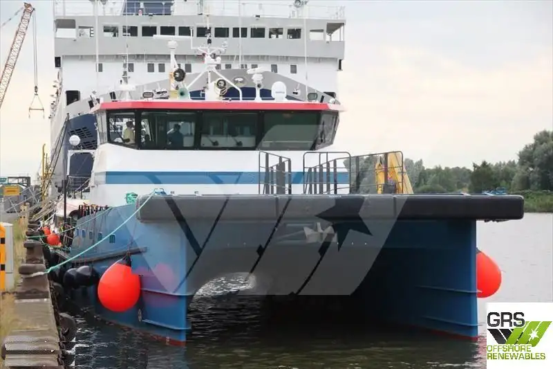 Kapal perkhidmatan ladang angin untuk dijual