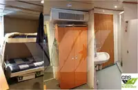 Kapal penginapan untuk dijual