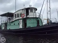 Kapal tunda untuk dijual