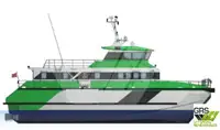 Wind farm service vessel untuk jualan