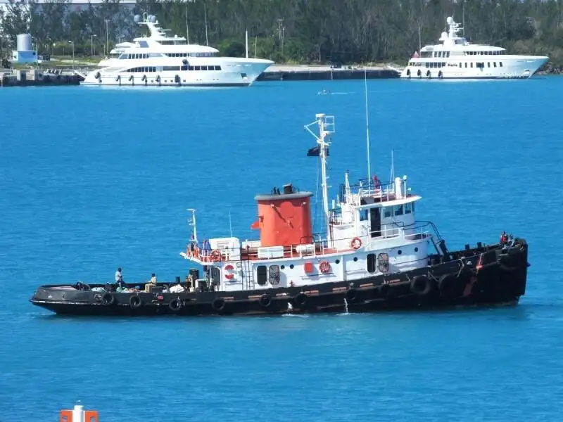 Kapal tunda untuk dijual