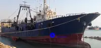 Large freezer trawler untuk jualan