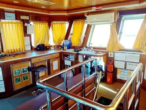 Kapal tunda untuk dijual