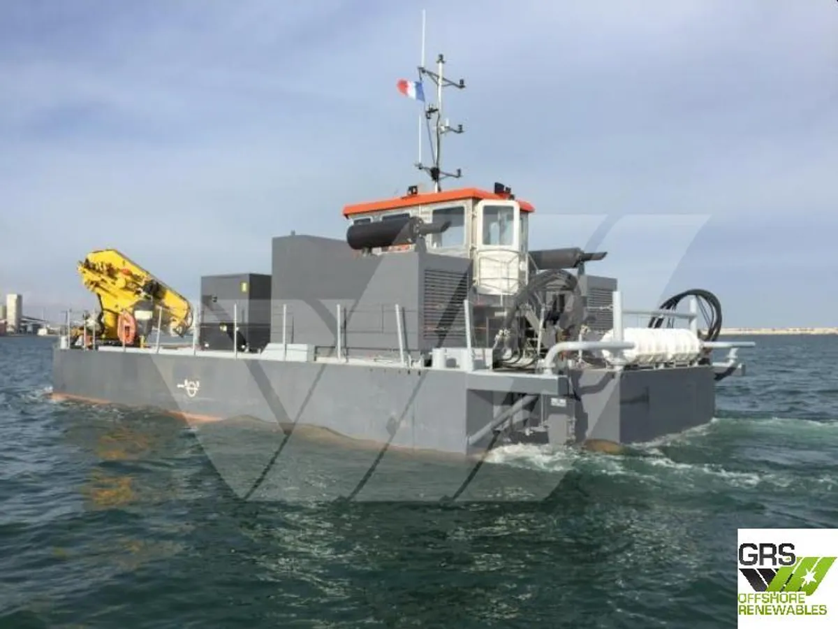 Kapal pengorek untuk dijual