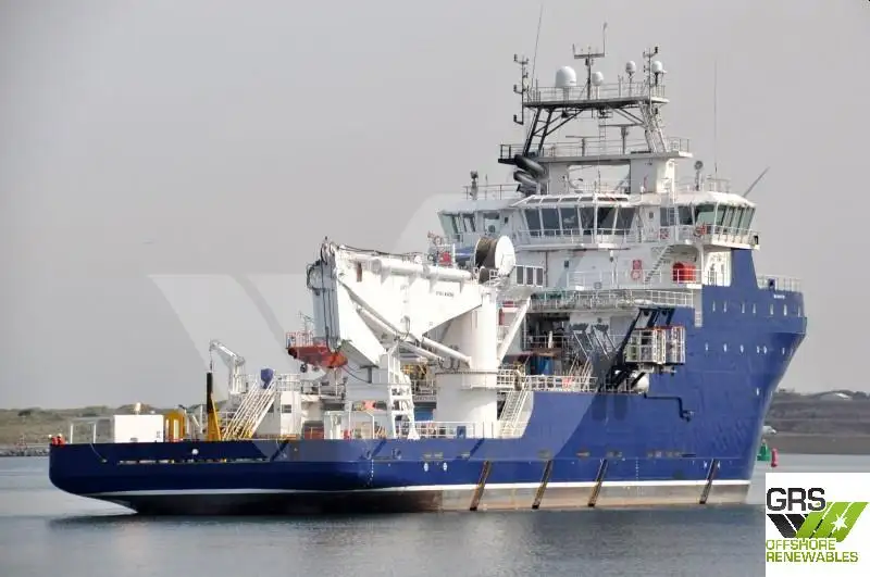 Kapal bekalan platform (PSV) untuk dijual