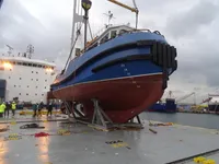 Kapal tunda untuk dijual