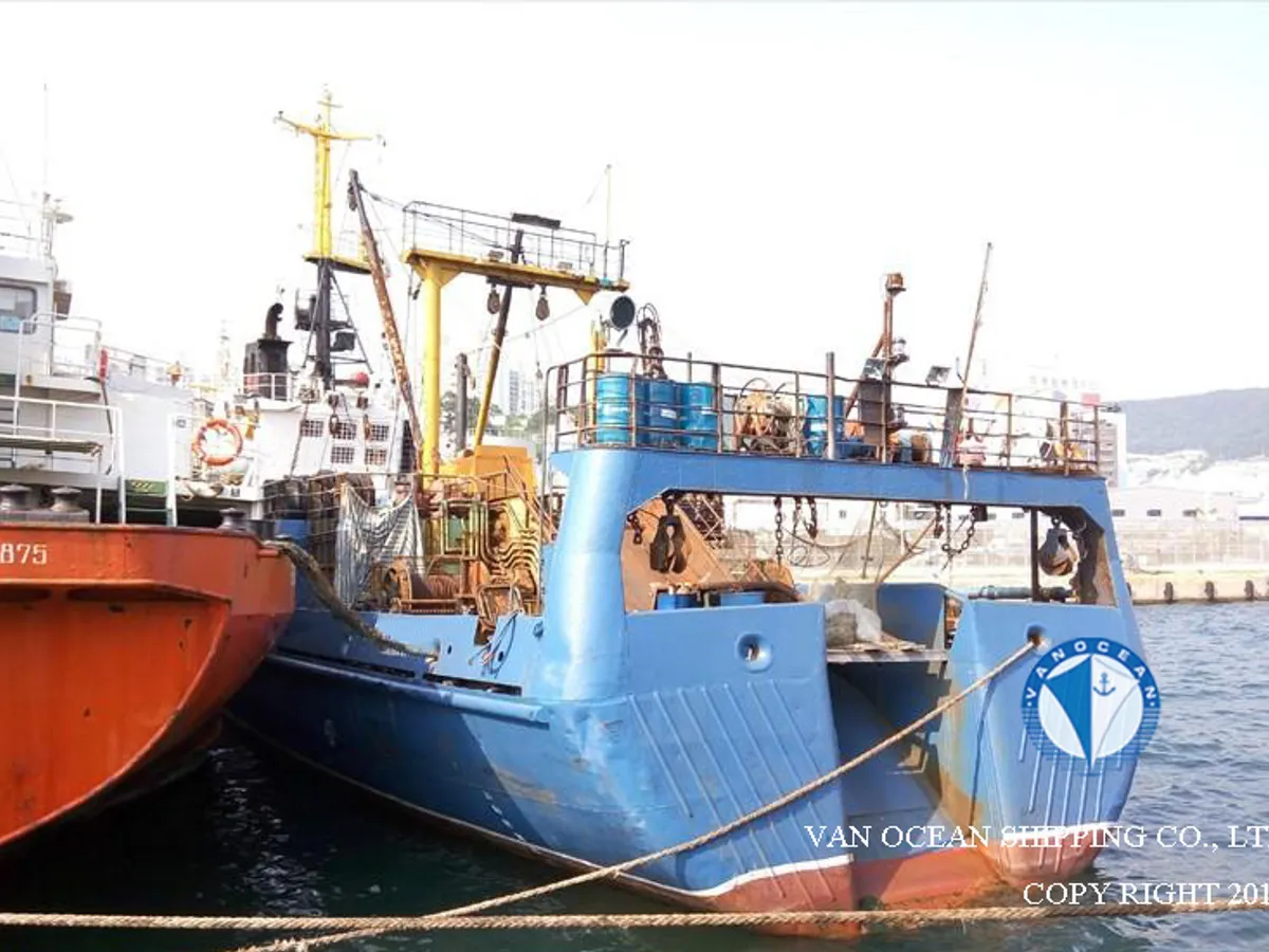 Kapal pukat untuk dijual