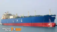 Kapal LNG untuk dijual