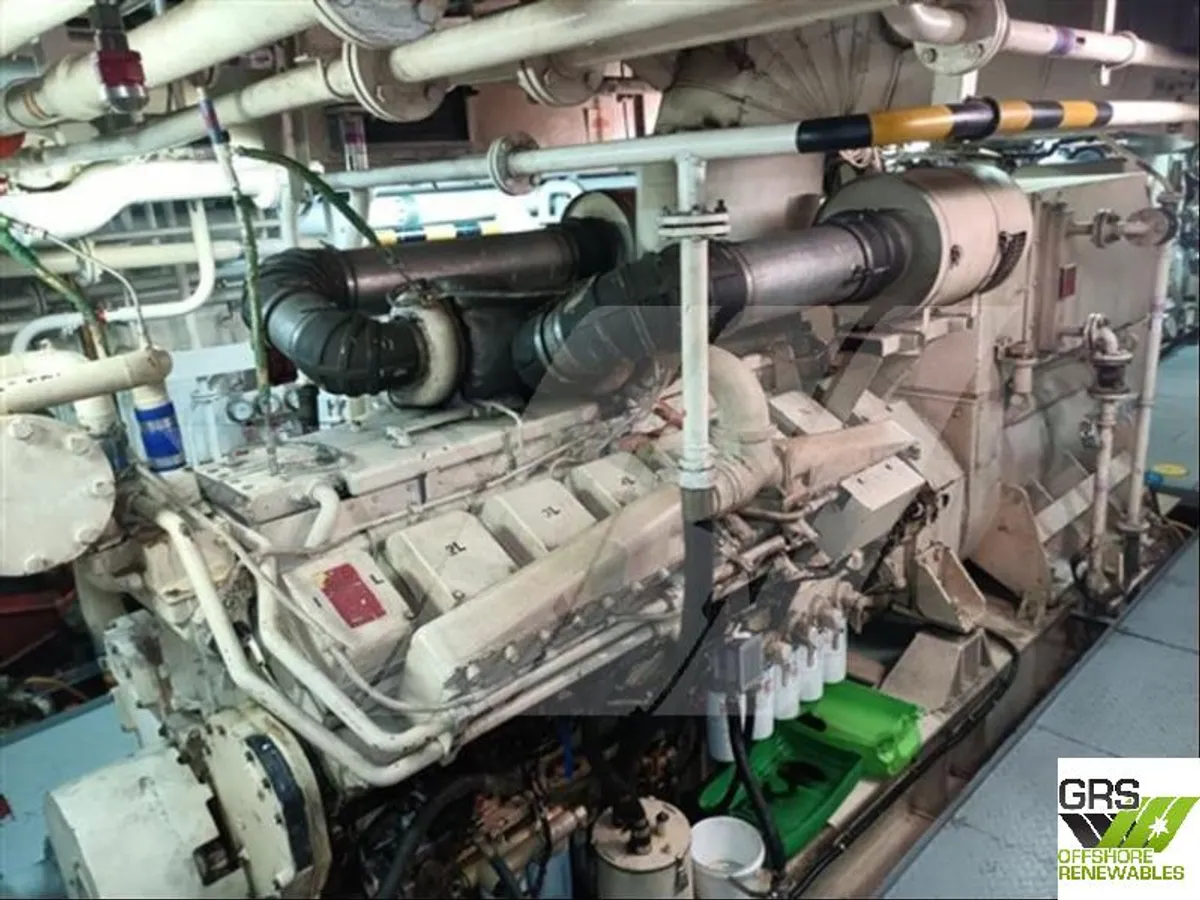 Kapal Bekal Pantas (FSV) untuk dijual