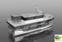 Wind farm service vessel untuk jualan