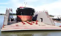 Dok terapung untuk jualan