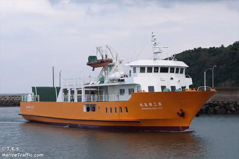Kapal Ro-Ro untuk dijual