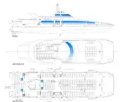 Kapal penumpang untuk dijual