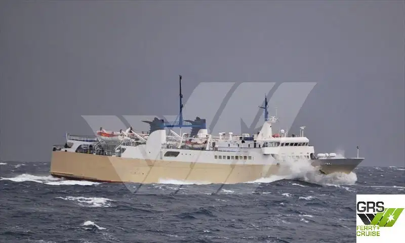 Kapal Ro-Ro untuk dijual