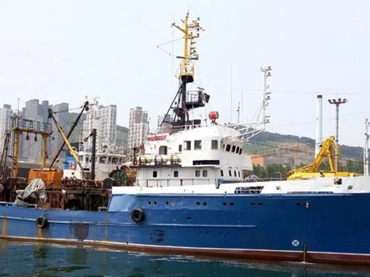 Kapal pukat untuk dijual