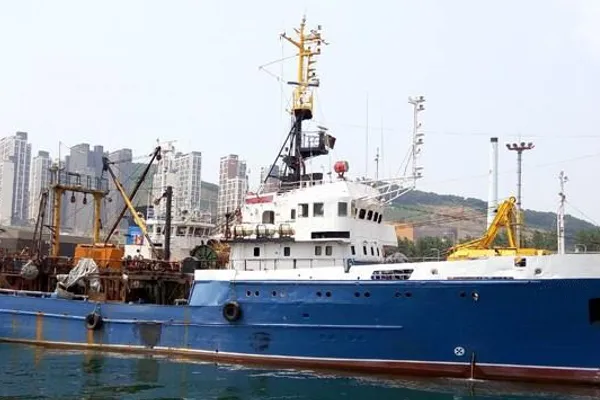 Trawler for sale