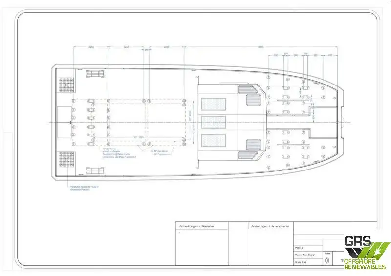 Kapal perkhidmatan ladang angin untuk dijual
