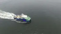 Kapal tinjauan untuk dijual