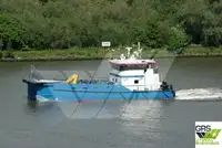 Kapal perkhidmatan ladang angin untuk dijual
