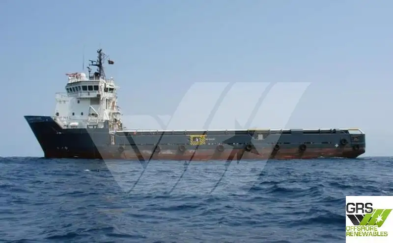 Kapal bekalan untuk dijual