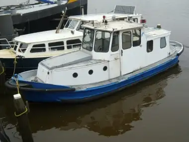 Kapal rondaan untuk dijual