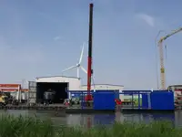 Dok terapung untuk jualan