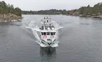 Kapal penumpang untuk jualan
