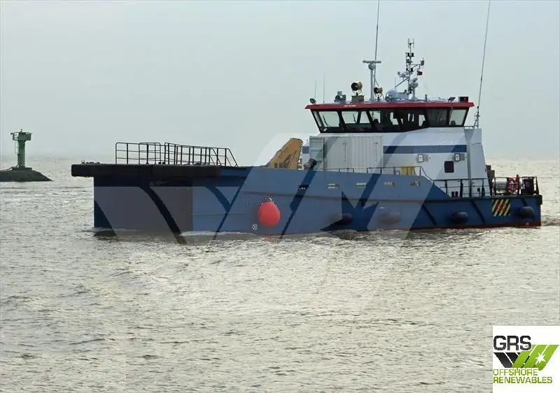 Kapal perkhidmatan ladang angin untuk dijual