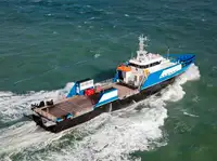 Kapal bekalan untuk jualan