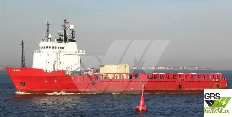 Kapal bekalan platform (PSV) untuk dijual