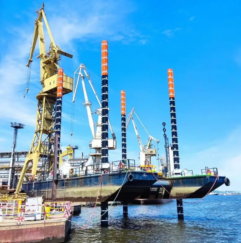 Tongkang untuk dijual