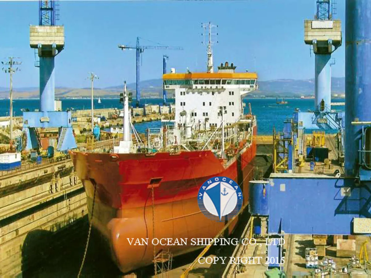 Tangki minyak/kimia untuk dijual