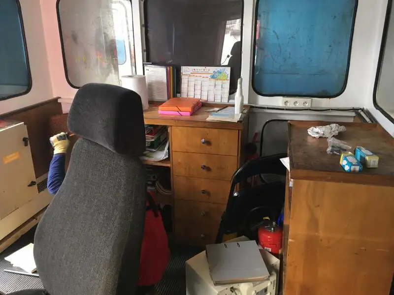 Kapal pengorek untuk dijual