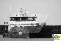 Wind farm service vessel untuk jualan