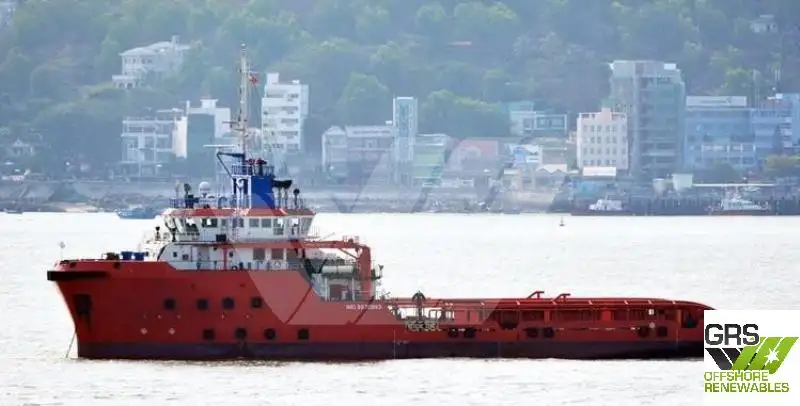 Kapal bekalan untuk dijual