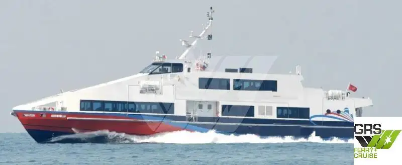 Kapal penumpang untuk dijual