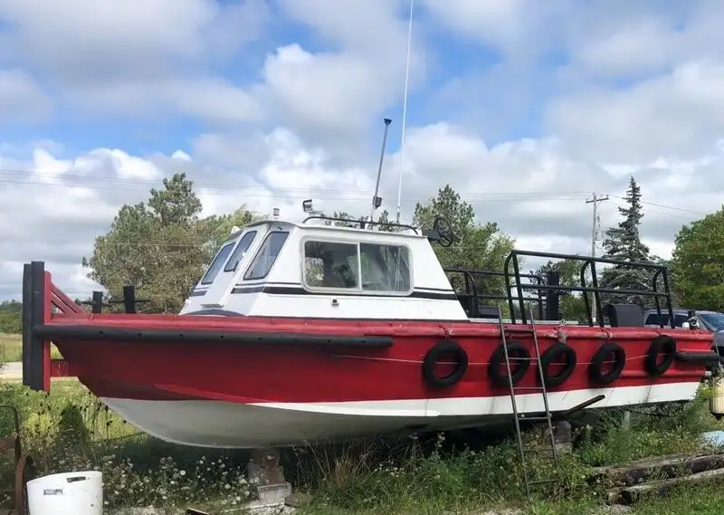 Kapal kerja untuk dijual