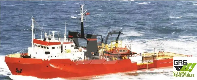 Kapal bekalan untuk dijual
