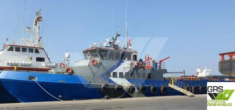 Kapal perkhidmatan ladang angin untuk dijual