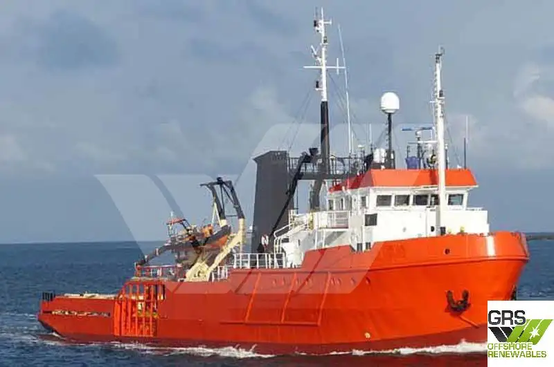 Kapal bekalan untuk dijual