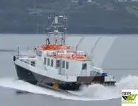 Wind farm service vessel untuk jualan