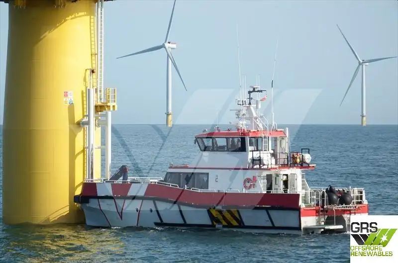 Kapal perkhidmatan ladang angin untuk dijual