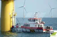 Kapal perkhidmatan ladang angin untuk dijual
