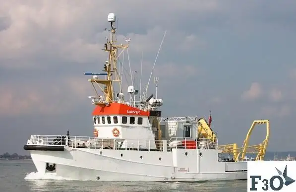 Kapal tinjauan untuk dijual