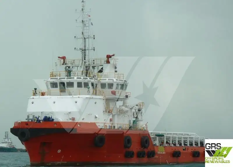 Kapal bekalan untuk dijual